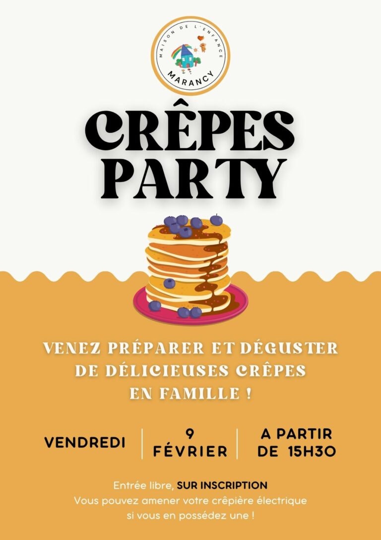 crêpes party
